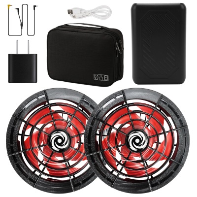 空調作業服 ファンバッテリーセット 24V 20000mAh 