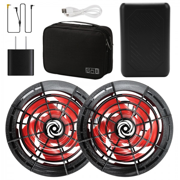 空調服 ファンバッテリーセット 24V 20000mAh 