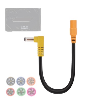 バートル 新型ファンを旧型バッテリーで動作させる変換ケーブル