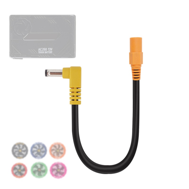 バートル 新型ファンを旧型バッテリーで動作させる変換ケーブル