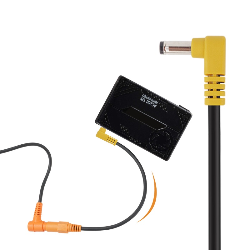 バートル 新型ファンを旧型バッテリーで動作させる変換ケーブル