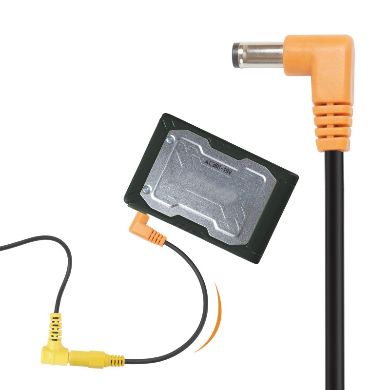 Burtle 旧型ファンを新型バッテリーで動作させる変換ケーブル