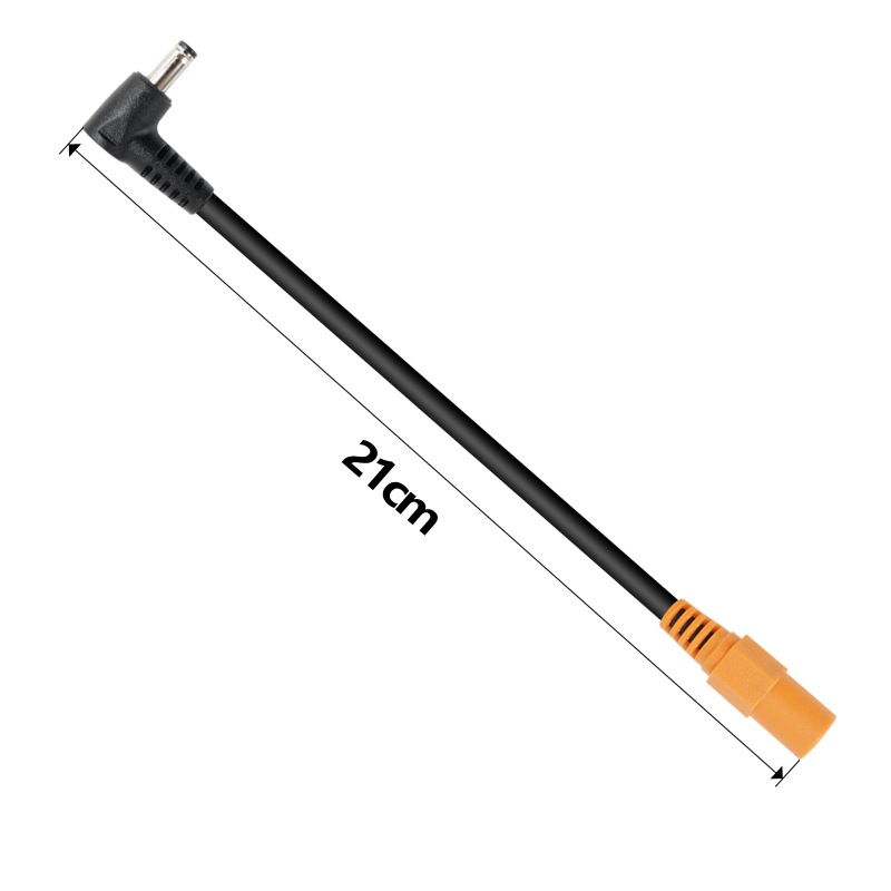 Burtle以外のDC3.8mm付きの作業服バッテリーをBurtleのファンに動作させる変換ケーブル