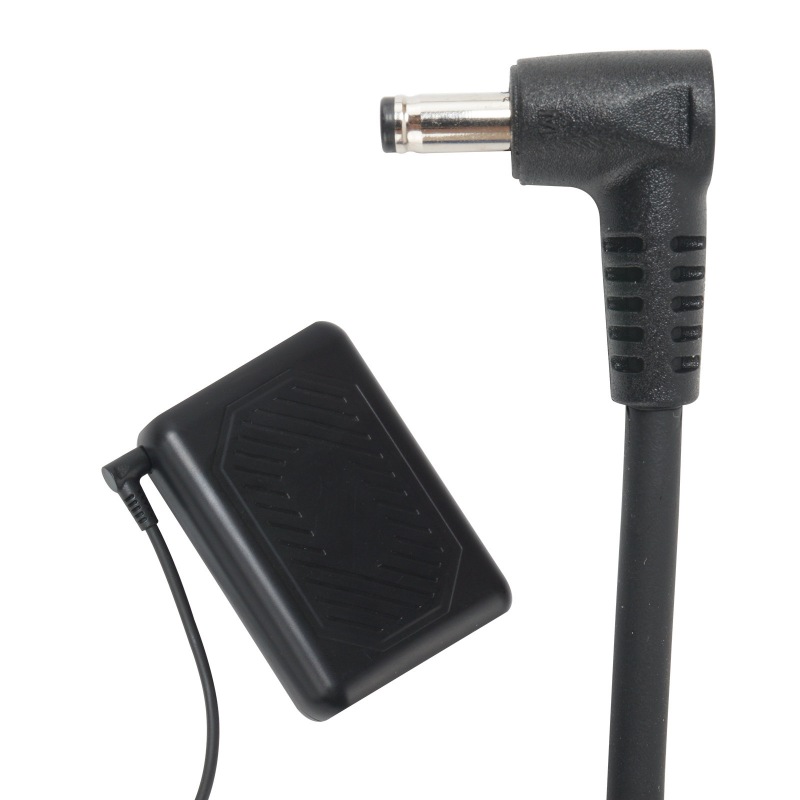 Burtle以外のDC3.8mm付きの作業服バッテリーをBurtleのファンに動作させる変換ケーブル