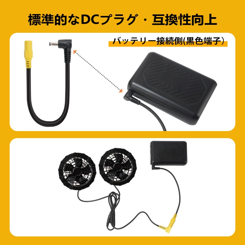 BURTLE ファンケーブル AC180 の代替品