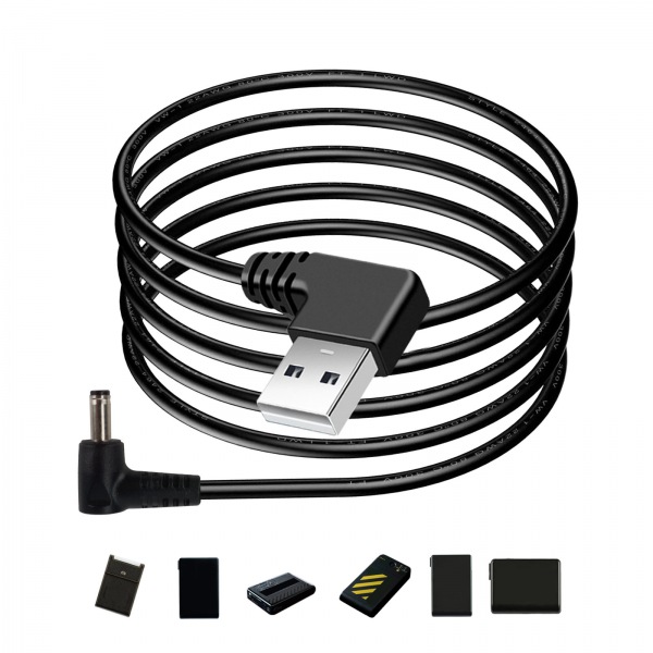 バートル BURTLE 充電ケーブル AC190 の代替品 