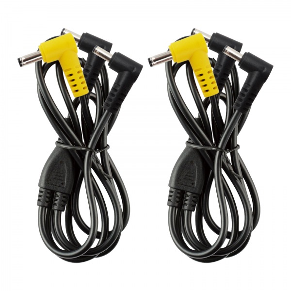 空調作業服 ファンケーブル 5V～32V適用 DC 3.8mm*1.35mm 2本セット