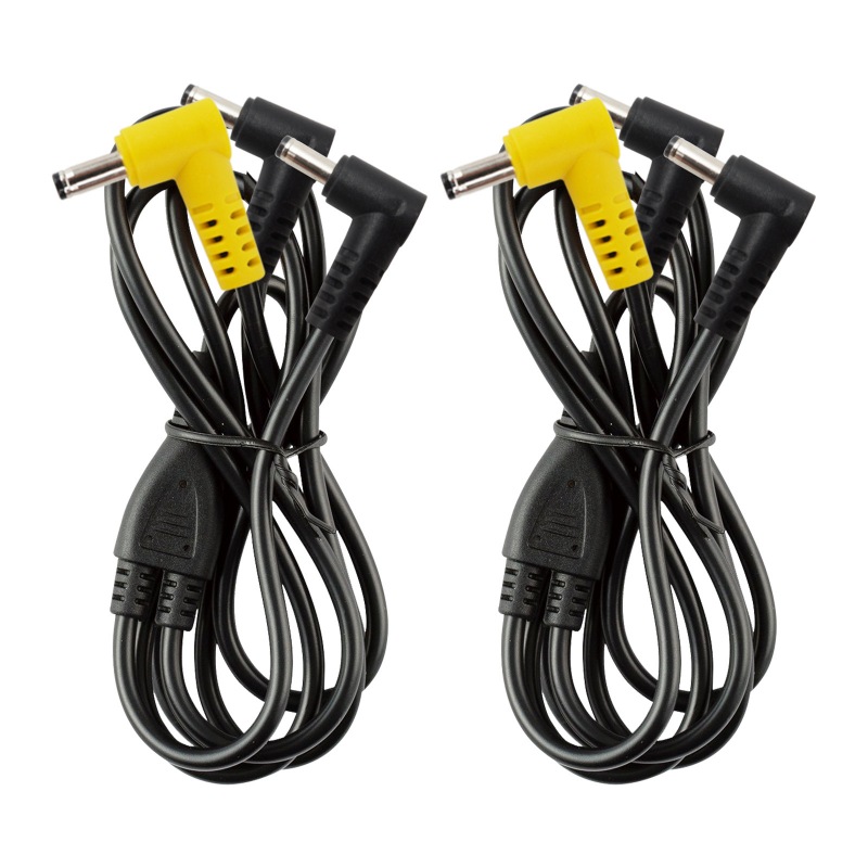 空調作業服 ファンケーブル 5V～32V適用 DC 3.8mm*1.35mm 2本セット