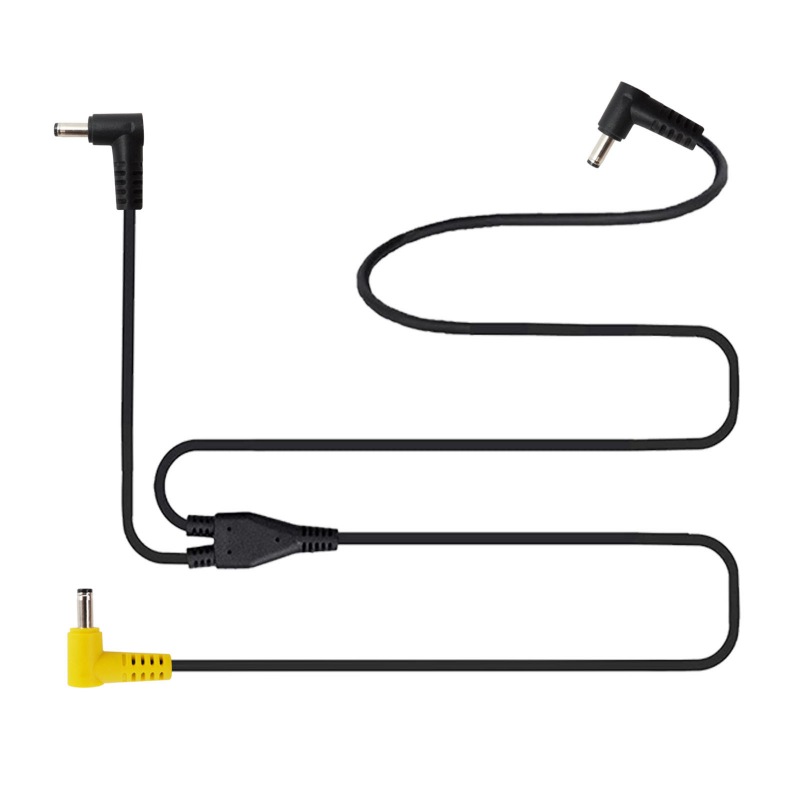 空調服 ファンケーブル 5V～32V汎用 予備 交換用コード バッテリー 接続用 