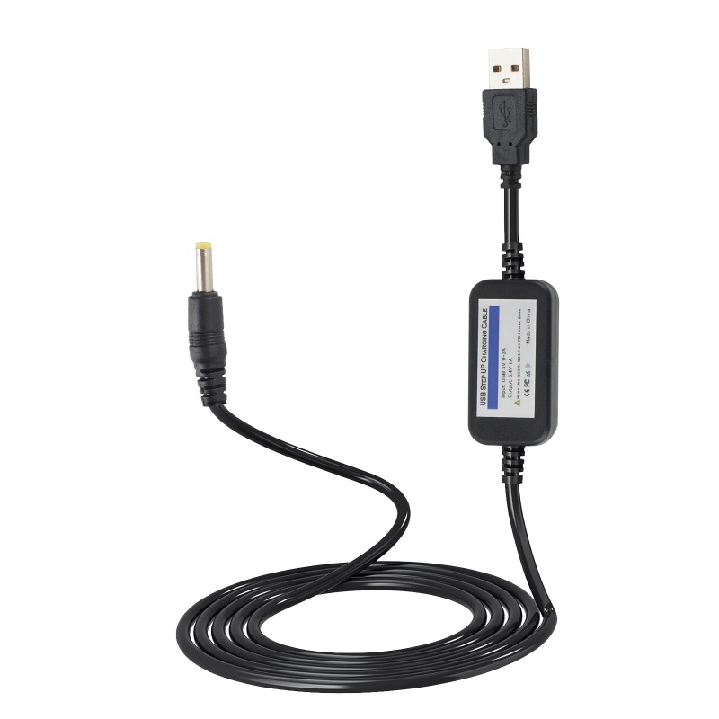 Tyuusei バンダイ用 ACアダプター Bタイプ アンパンマン パソコン ドラえもん あそんでまなべる 妖怪パッド 子供 タブレット 等の対応 アダプター 電源ケーブル 5.4V 互換品