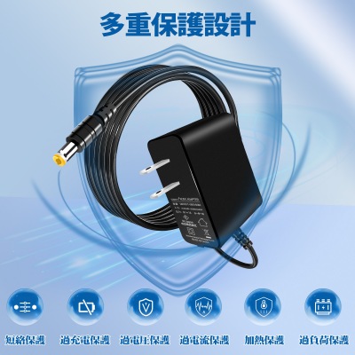 Tyuusei オムロン 血圧計用 acアダプター 充電器 Omron 上腕式 血圧測定器 DC 6V アダプター 電源 HCR-7104 HCR-7202 HEM-7130 HHP-AM01の代替品 長さ150cm (ACアダプター)