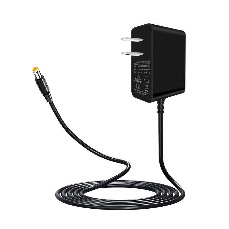 Tyuusei オムロン 血圧計用 acアダプター 充電器 Omron 上腕式 血圧測定器 DC 6V アダプター 電源 HCR-7104 HCR-7202 HEM-7130 HHP-AM01の代替品 長さ150cm (ACアダプター)