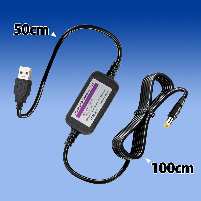 Tyuusei オムロン 血圧計用 acアダプター Omron 上腕式 血圧測定器 DC 6V アダプター 充電器 電源 HCR-7104 HCR-7202 HEM-7130 HHP-AM01の代替品 長さ150cm (電源ケーブル)