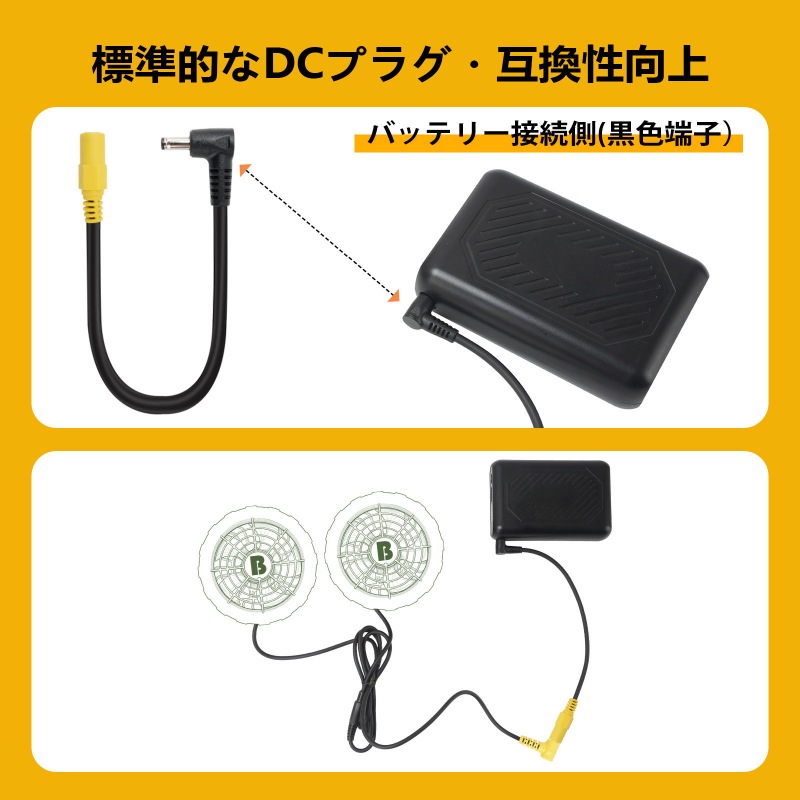BURTLE ファンケーブル AC180 の代替品