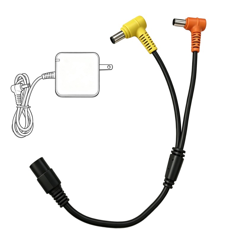 バートル専用充電変換ケーブル